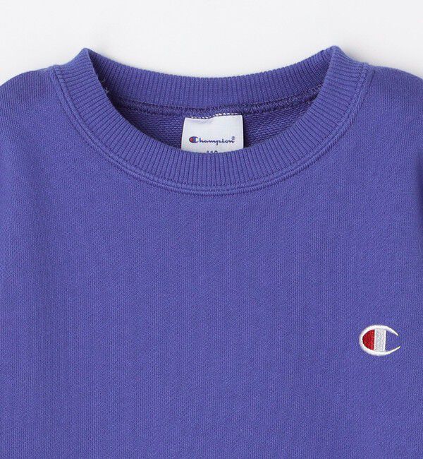 SHIPS any「Champion: クルーネック スウェット<KIDS>」|スウェット・ジャージ|