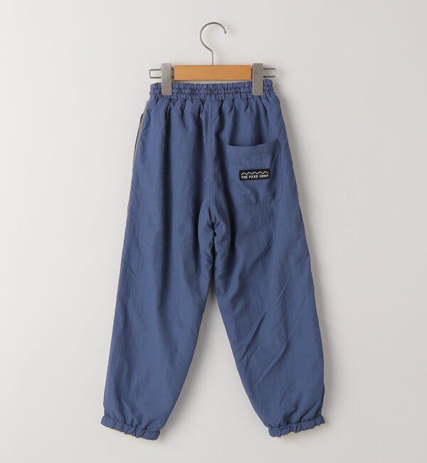 SHIPS KIDS「THE PARK SHOP:115～145cm /REVERSIBLE SPORTS PANTS ナイロン パンツ」|その他|