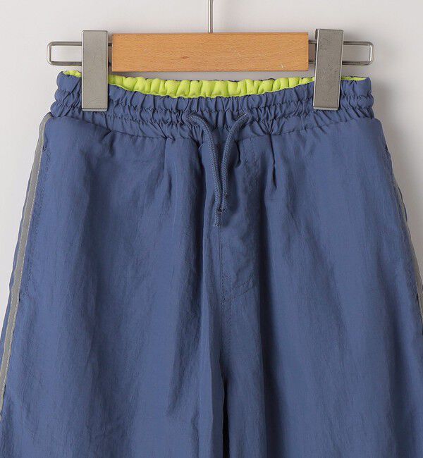 SHIPS KIDS「THE PARK SHOP:115～145cm /REVERSIBLE SPORTS PANTS ナイロン パンツ」|その他|
