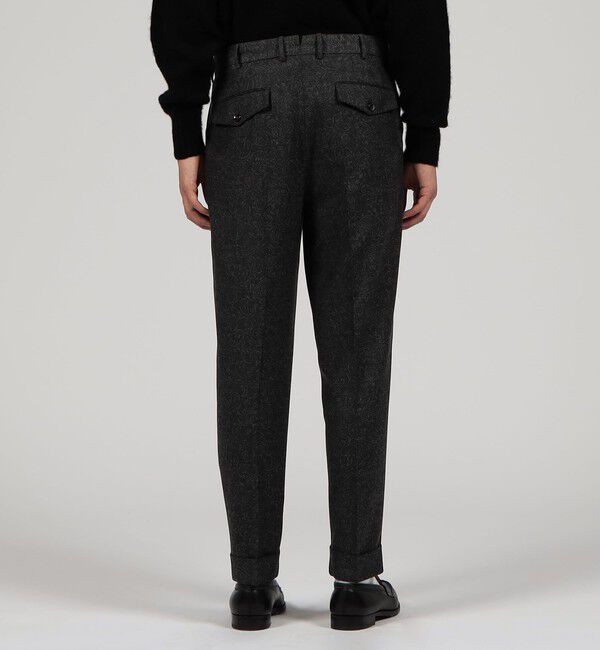 TOMORROWLAND BUYING WEAR「PT TORINO Carrot Fit ウール 2プリーツパンツ」|スラックス|
