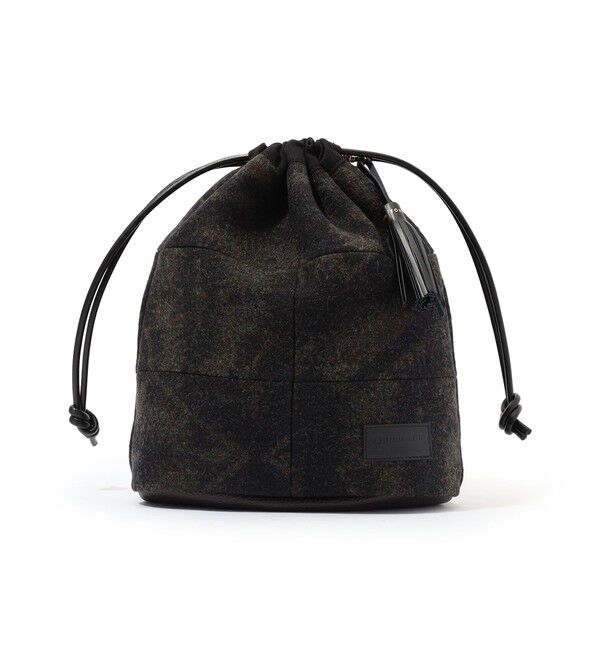 TOMORROWLAND GOODS「【別注】PENDLETON ウールブランケット ミニバッグ」|その他|58 ダークグリーン系