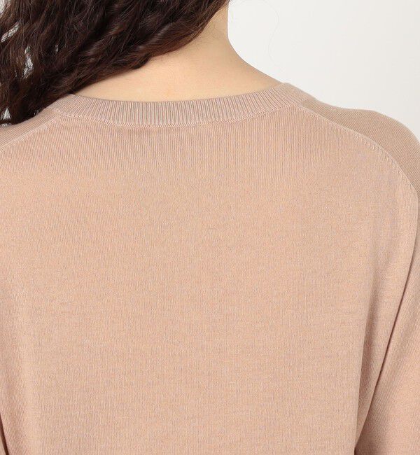 TOMORROWLAND GOODS「BY MALENE BIRGER MONTIE クルーネックカーディガン」|カーディガン|