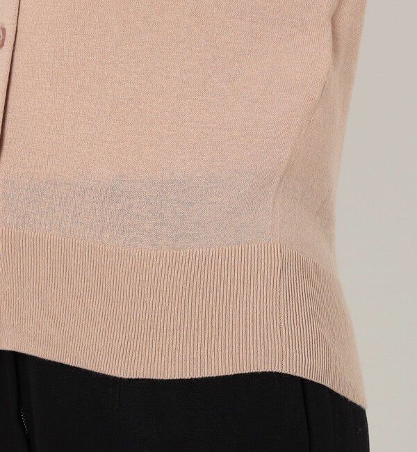 TOMORROWLAND GOODS「BY MALENE BIRGER MONTIE クルーネックカーディガン」|カーディガン|