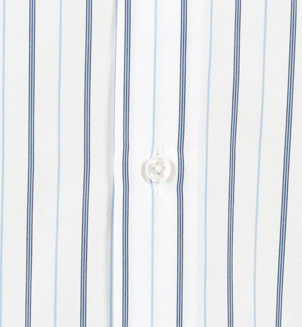 TOMORROWLAND BUYING WEAR「Salvatore Piccolo コットンストライプ セミワイドカラーロングスリーブシャツ」|シャツ・ブラウス|