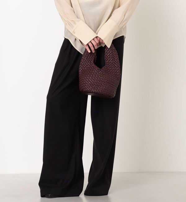TOMORROWLAND GOODS「FALORNI MINI TOTE バッグ」|トートバッグ|