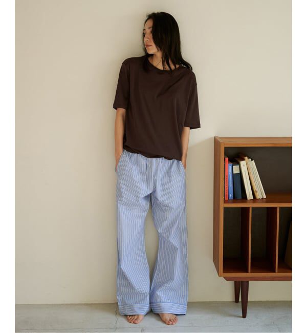 EMILYWEEK「コンフォートTシャツ&パンツセット」|ルームウェア|