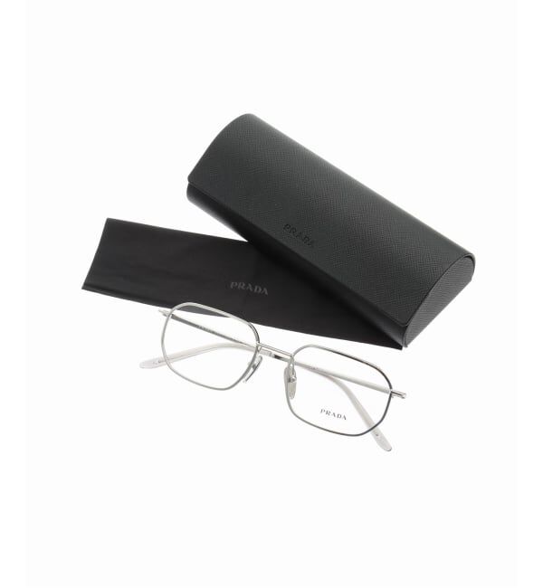 EYETHINK「PRADA D51V1BC1O154 Optical」|メガネ|