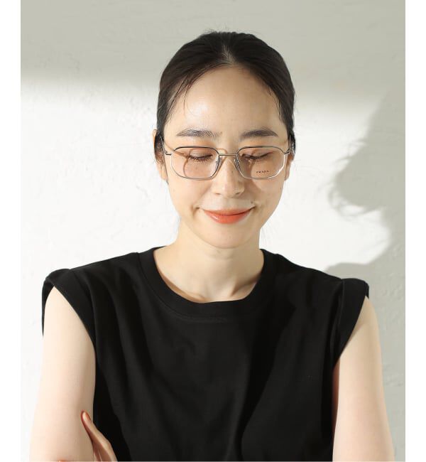 EYETHINK「PRADA D51V1BC1O154 Optical」|メガネ|