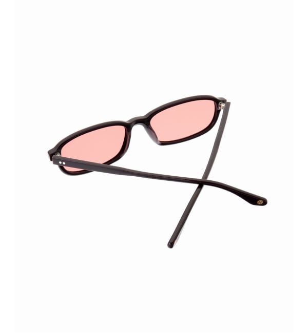 EYETHINK「《予約》PETER AND MAY MARIE AUBERGINE RED Sunglasses」|メガネ|