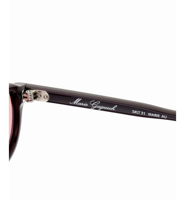 EYETHINK「《予約》PETER AND MAY MARIE AUBERGINE RED Sunglasses」|メガネ|