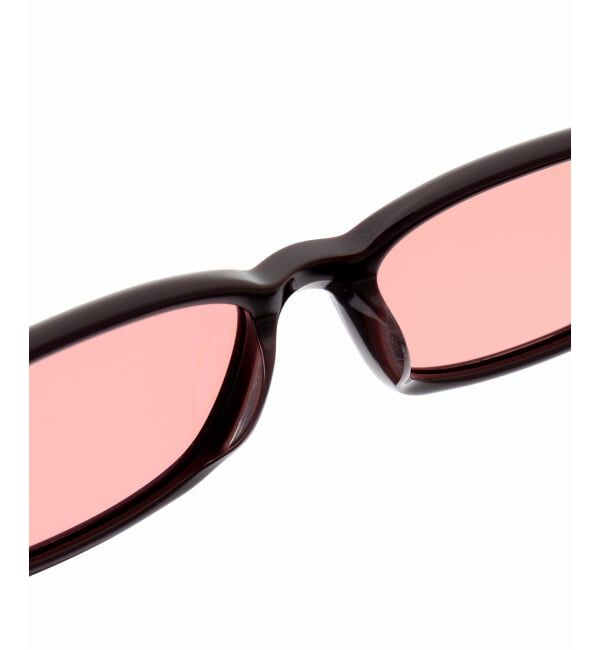EYETHINK「《予約》PETER AND MAY MARIE AUBERGINE RED Sunglasses」|メガネ|