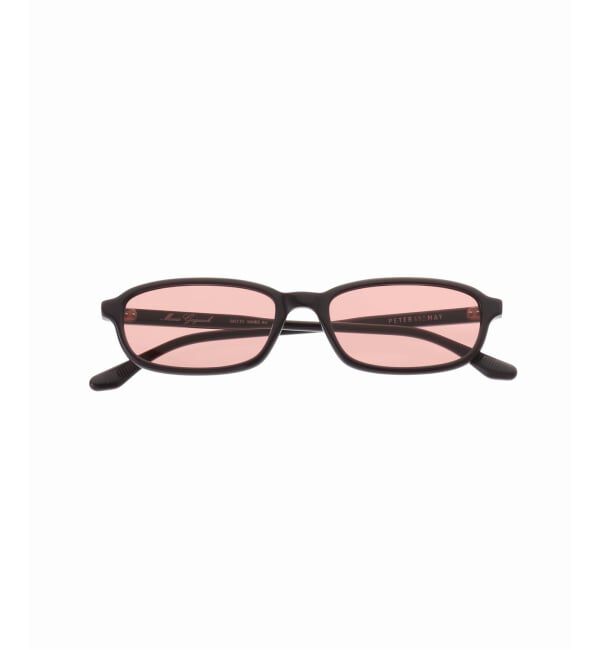 EYETHINK「《予約》PETER AND MAY MARIE AUBERGINE RED Sunglasses」|メガネ|