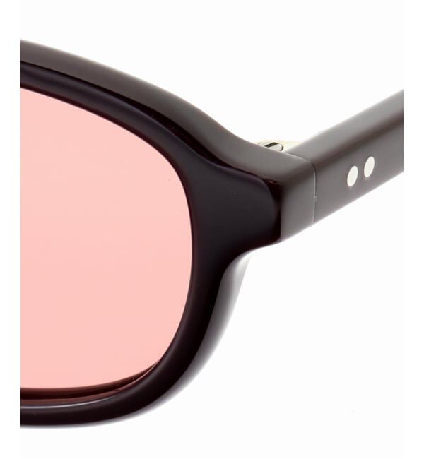 EYETHINK「《予約》PETER AND MAY MARIE AUBERGINE RED Sunglasses」|メガネ|