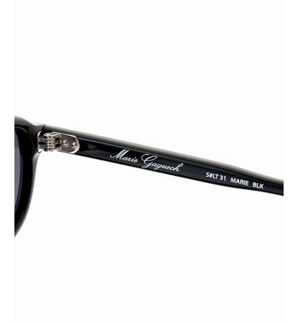 EYETHINK「《予約》PETER AND MAY MARIE BLACK BLACK Sunglasses」|サングラス|