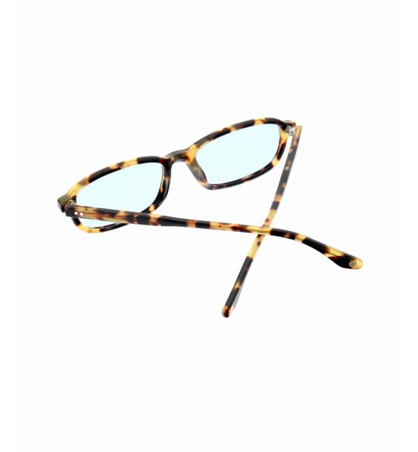 EYETHINK「《予約》PETER AND MAY MARIE BUBBLE TORTOISE BEIN BLUE Sunglasses」|サングラス|