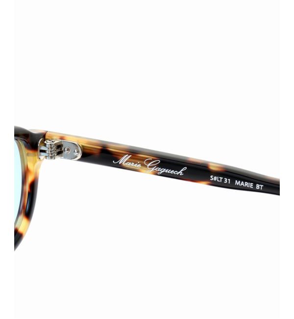 EYETHINK「《予約》PETER AND MAY MARIE BUBBLE TORTOISE BEIN BLUE Sunglasses」|サングラス|