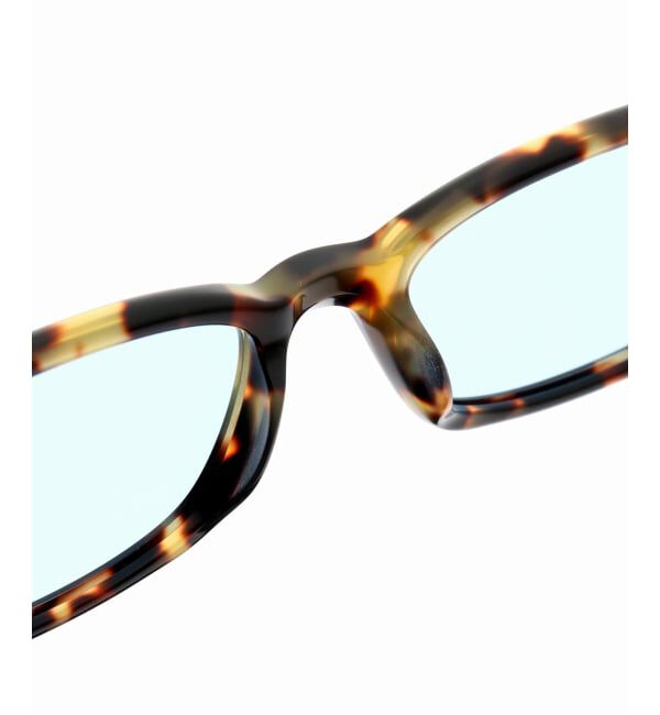EYETHINK「《予約》PETER AND MAY MARIE BUBBLE TORTOISE BEIN BLUE Sunglasses」|サングラス|