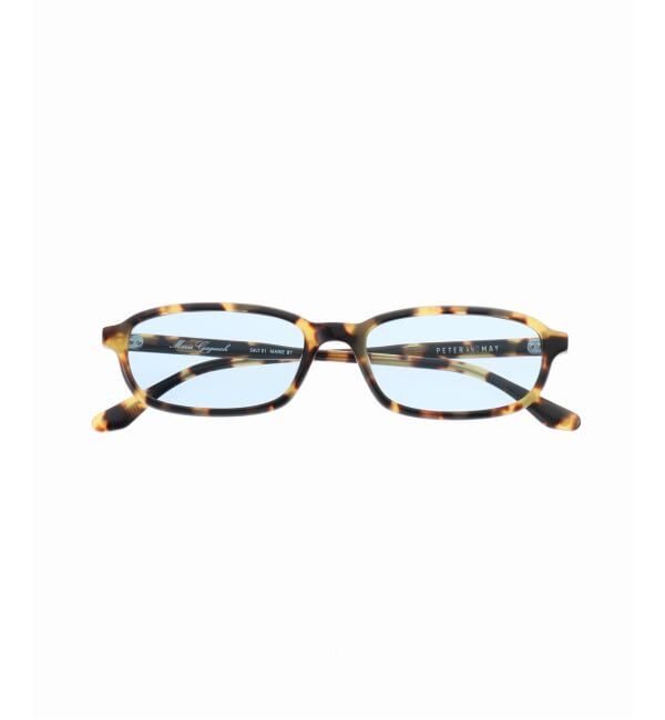EYETHINK「《予約》PETER AND MAY MARIE BUBBLE TORTOISE BEIN BLUE Sunglasses」|サングラス|