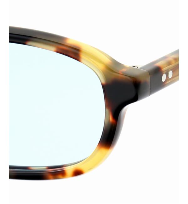 EYETHINK「《予約》PETER AND MAY MARIE BUBBLE TORTOISE BEIN BLUE Sunglasses」|サングラス|