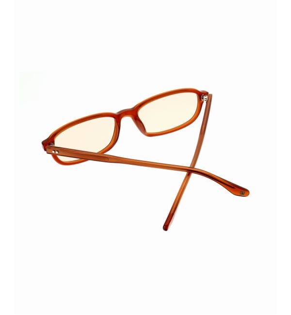 EYETHINK「《予約》PETER AND MAY MARIE MILKY BROWN GLOW Sunglasses」|サングラス|