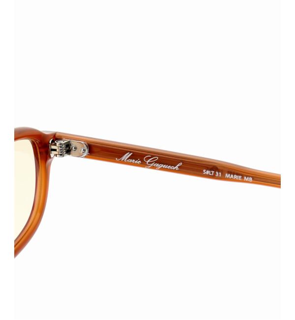 EYETHINK「《予約》PETER AND MAY MARIE MILKY BROWN GLOW Sunglasses」|サングラス|