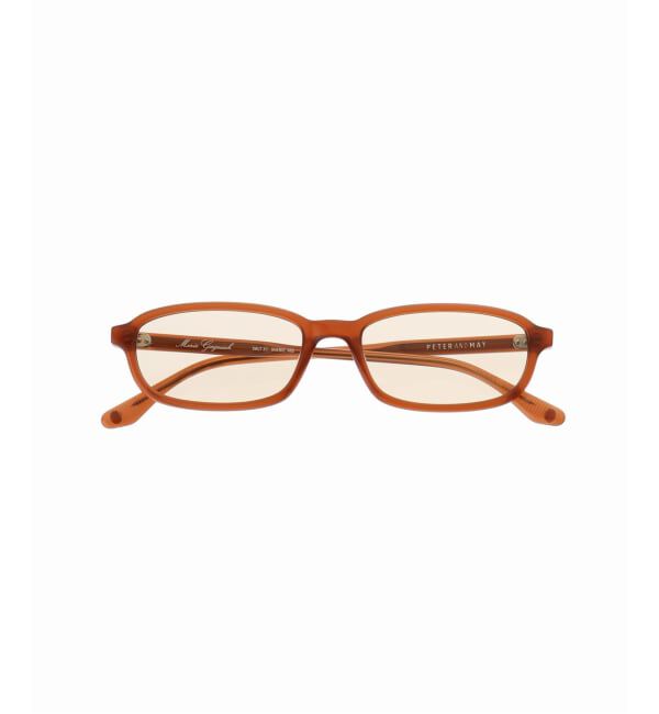EYETHINK「《予約》PETER AND MAY MARIE MILKY BROWN GLOW Sunglasses」|サングラス|