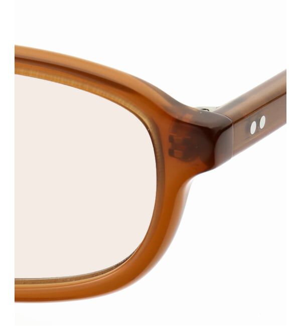 EYETHINK「《予約》PETER AND MAY MARIE MILKY BROWN GLOW Sunglasses」|サングラス|