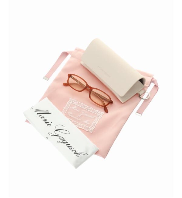 EYETHINK「《予約》PETER AND MAY MARIE MILKY BROWN GLOW Sunglasses」|サングラス|