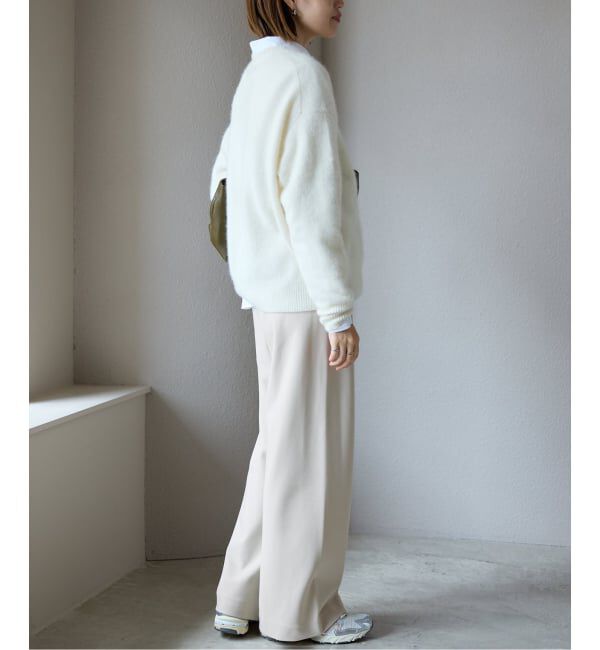 SLOBE IENA「《WEBのみ4サイズ展開/WEB限定カラー有り》DOUBLECLOTHパンツ」|その他|