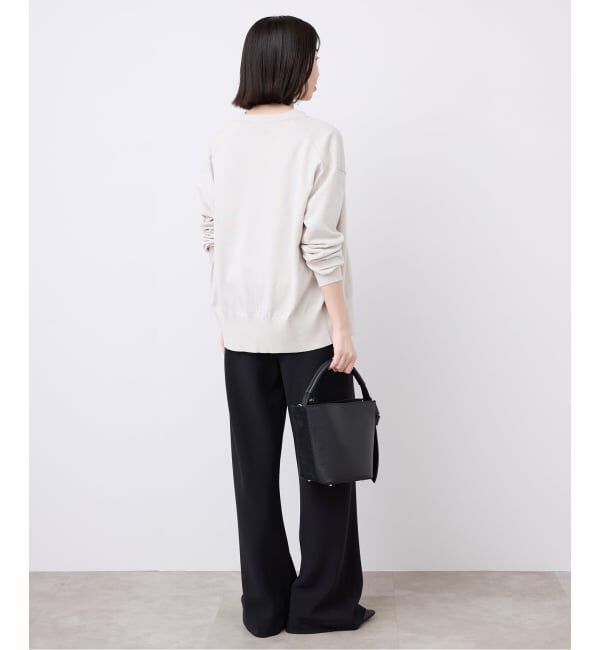 SLOBE IENA「《WEBのみ4サイズ展開/WEB限定カラー有り》DOUBLECLOTHパンツ」|その他|