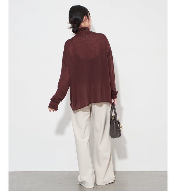 SLOBE IENA「《WEBのみ4サイズ展開/WEB限定カラー有り》DOUBLECLOTHパンツ」|その他|