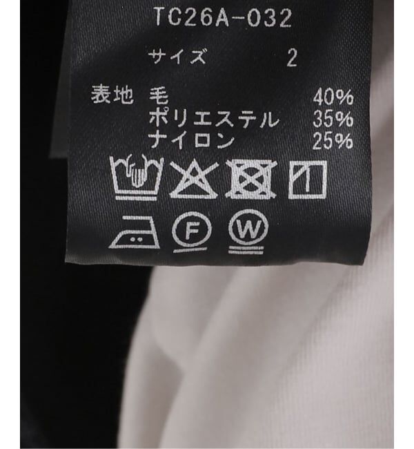 VERMEIL par iena「TanC TOKYO タンクトウキョウ Pinhead Quarter Rough パンツ TC26A-032」|その他|