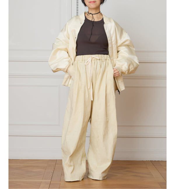 IENA LA BOUCLE「ROSEROMP STUDIO ローズロンプ スタジオ パンツ」|その他|