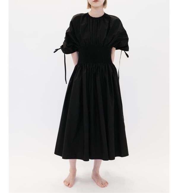 IENA LA BOUCLE「RENATA BRENHA レナータ ブレナ SANFONA DRESS  DSA26-B」|ワンピース|