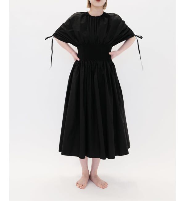 IENA LA BOUCLE「RENATA BRENHA レナータ ブレナ SANFONA DRESS  DSA26-B」|ワンピース|