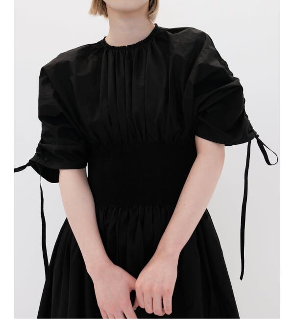 IENA LA BOUCLE「RENATA BRENHA レナータ ブレナ SANFONA DRESS  DSA26-B」|ワンピース|