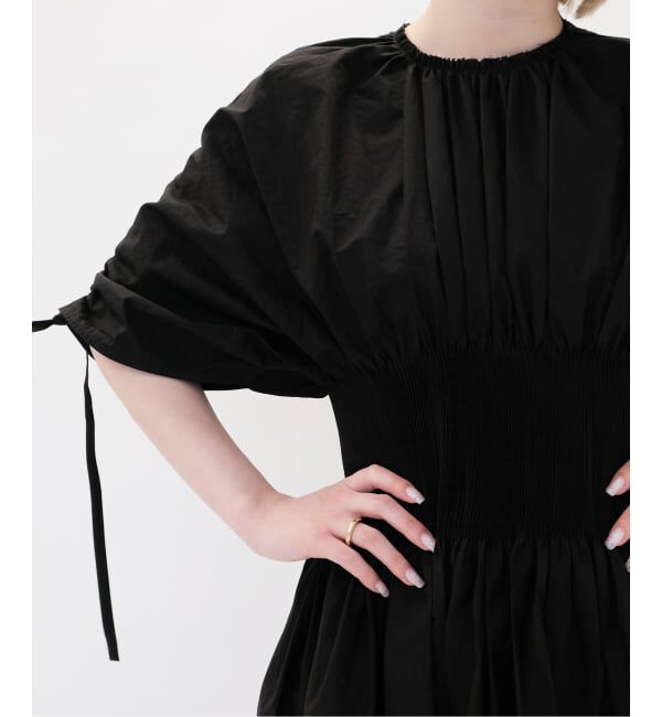 IENA LA BOUCLE「RENATA BRENHA レナータ ブレナ SANFONA DRESS  DSA26-B」|ワンピース|