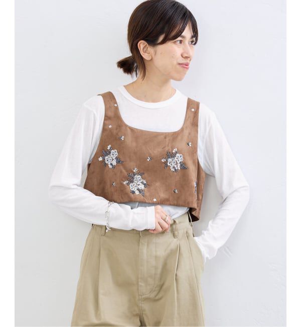 IENA「《予約》BLACK シアーロングTシャツ」|Tシャツ・カットソー|