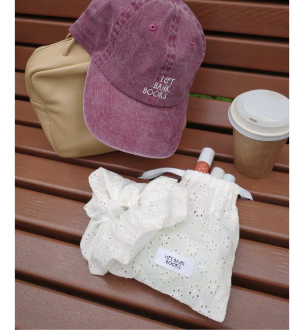 SLOBE IENA「《予約》Left Bank Books SLOBE別注 シュシュ巾着セット」|その他|