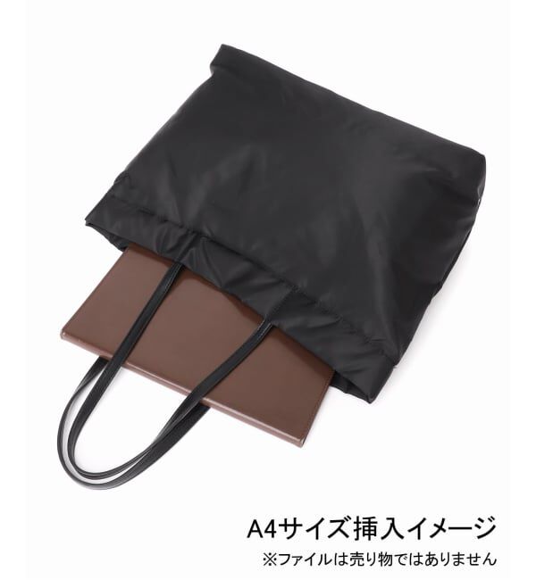 SLOBE IENA「《予約》OUTDOOR/アウトドア SLOBE別注 ナイロントートバッグ」|トートバッグ|