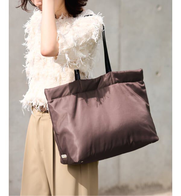 SLOBE IENA「《予約》OUTDOOR/アウトドア SLOBE別注 ナイロントートバッグ」|トートバッグ|