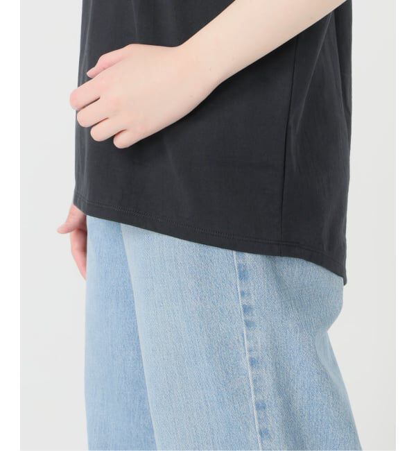 IENA「《追加9/新色あり》ラウンドテールプルオーバー」|Tシャツ・カットソー|