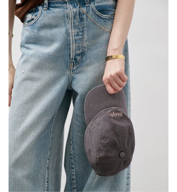 VERMEIL par iena「《予約》TICCA ティッカ CAP 0263476341/2」|キャップ・キャスケット|