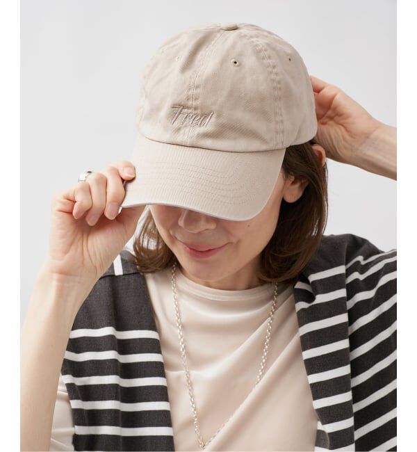 VERMEIL par iena「《予約》TICCA ティッカ CAP 0263476341/2」|キャップ・キャスケット|ベージュ