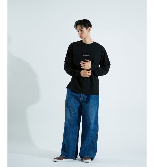 Paris Saint-Germain「【Paris Saint-Germain / パリ・サン＝ジェルマン】 JP BACK EMBREM L/S」|Tシャツ・カットソー|