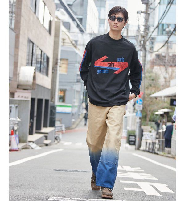 Paris Saint-Germain「【Paris Saint-Germain / パリ・サン＝ジェルマン】JP ROAD L/S TYPE2」|Tシャツ・カットソー|