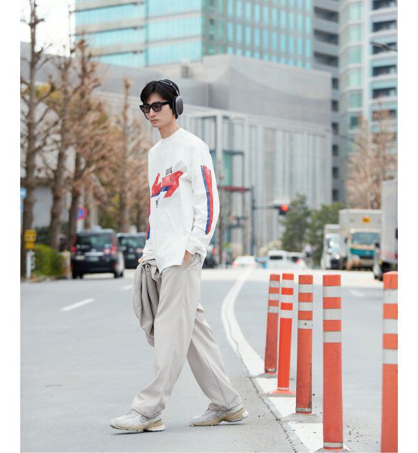 Paris Saint-Germain「【Paris Saint-Germain / パリ・サン＝ジェルマン】JP ROAD L/S TYPE2」|Tシャツ・カットソー|