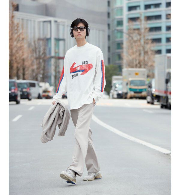 Paris Saint-Germain「【Paris Saint-Germain / パリ・サン＝ジェルマン】JP ROAD L/S TYPE2」|Tシャツ・カットソー|