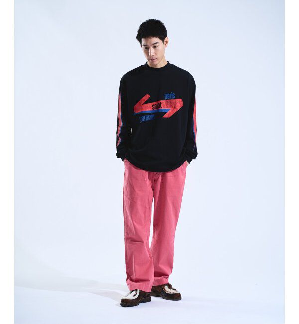 Paris Saint-Germain「【Paris Saint-Germain / パリ・サン＝ジェルマン】JP ROAD L/S TYPE2」|Tシャツ・カットソー|