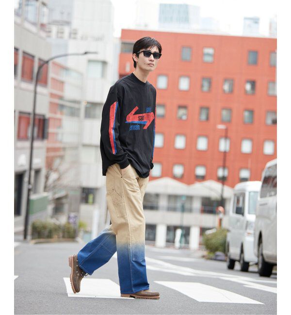 Paris Saint-Germain「【Paris Saint-Germain / パリ・サン＝ジェルマン】JP ROAD L/S TYPE2」|Tシャツ・カットソー|